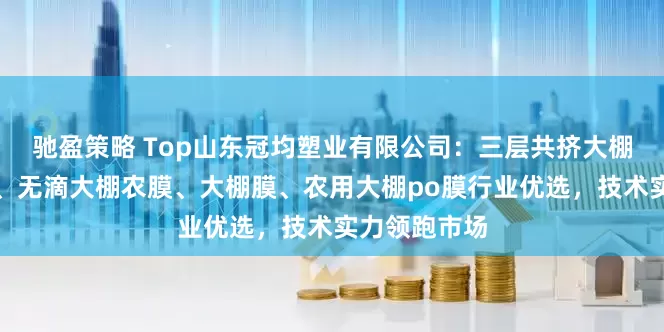 驰盈策略 Top山东冠均塑业有限公司：三层共挤大棚膜、灌浆膜、无滴大棚农膜、大棚膜、农用大棚po膜行业优选，技术实力领跑市场