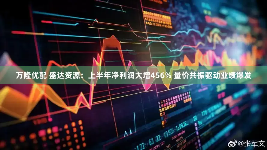 万隆优配 盛达资源：上半年净利润大增456% 量价共振驱动业绩爆发